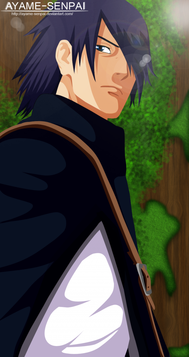 SPOILER ! Sasuke Uchiha 